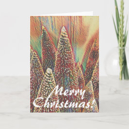 Colorida escena del árbol de Navidad