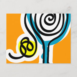 Colorida espiral de tenis