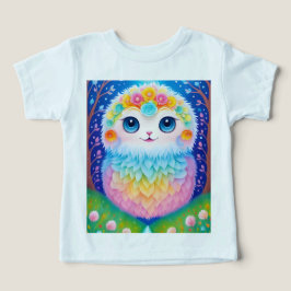 Colorida fantasía animal Imprimir camiseta