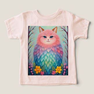 Colorida fantasía animal Imprimir camiseta