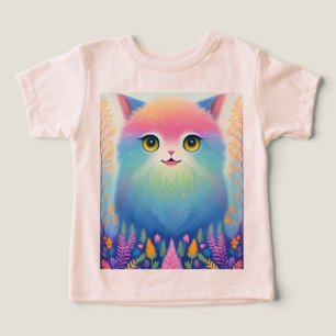 Colorida fantasía animal Imprimir camiseta