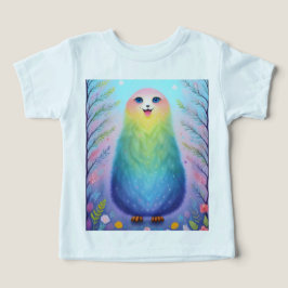 Colorida fantasía animal Imprimir camiseta