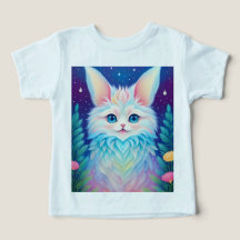Colorida fantasía animal Imprimir camiseta