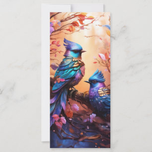 Colorida Fantasy Bird Art