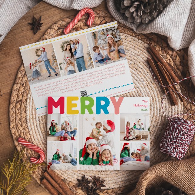 Colorida Feliz Año De Navidad En Reseña 8 Foto (Subido por el creador)