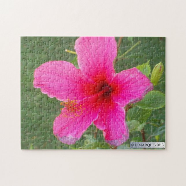 COLORIDA FLORA#6 PUZZLE (Horizontal)