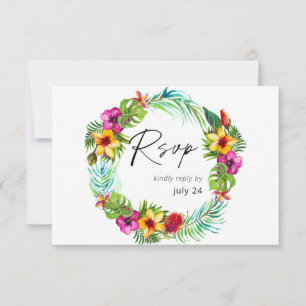Colorida floral tropical con carne RSVP