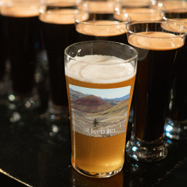 Colorida foto de colinas pintadas