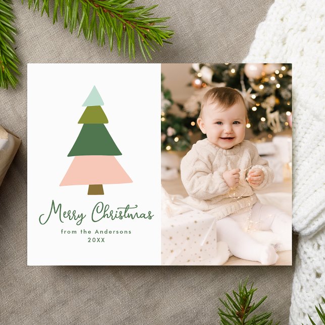 Colorida foto moderna de árbol de Navidad (Subido por el creador)