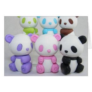 colorida Girly japonesa Anime Kawaii Panda
