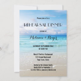 Colorida Invitación a la cena de un ensayo de play
