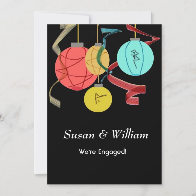 Colorida invitación a la participación de los faro (Anverso)