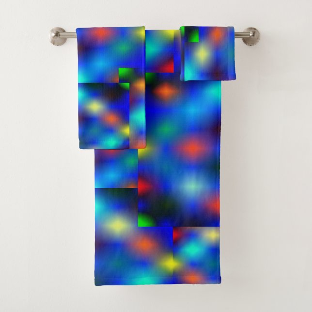 Colorida, la imagen simula la flotación de la sola (In situ)