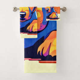 Colorida obra de picapia