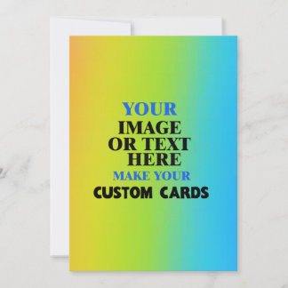 Colorida plantilla arcoiris en blanco, cree su pro