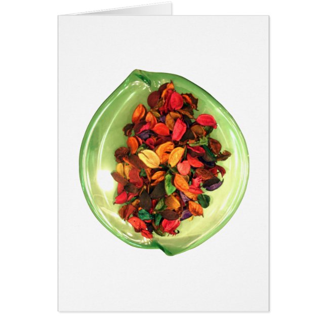 Colorida Potpourri: Una pantalla de aroma (Frente)