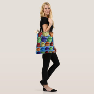Colorida protección contra la bolsa