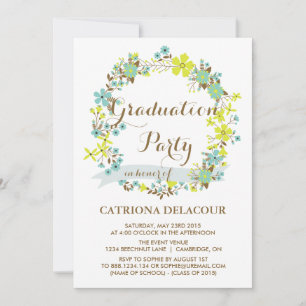 COLORIDA RESPIRACIÓN DE VERANO   INVITACIÓN DE GRA