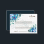 Colorida tarjeta de consejo para Bodas de flores s<br><div class="desc">Esta es una hermosa y elegante tarjeta de consejo para Bodas de flores silvestres. Esta colorida tarjeta de consejo de bodas de flores silvestres es perfecta para su boda de verano, simple y caprichoso. Es perfecto como tarjetas de boda, tarjetas de visita y más. Haga clic en el botón personalizar...</div>