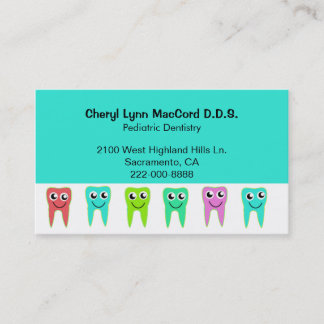 Colorida tarjeta de presentación para Personalizad