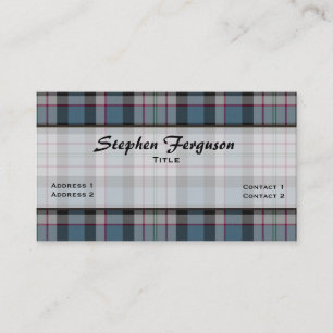 Colorida tarjeta de visita Personalizado Ferguson
