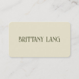 Colorida tarjeta Vintage Place