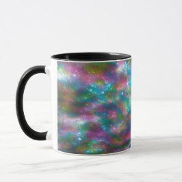 Colorida taza de café