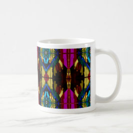 Colorida taza de café
