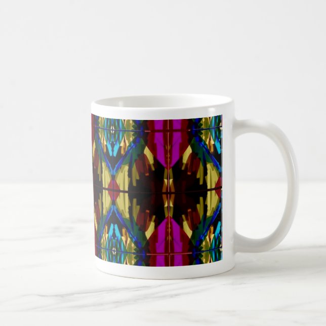 Colorida taza de café (Derecha)