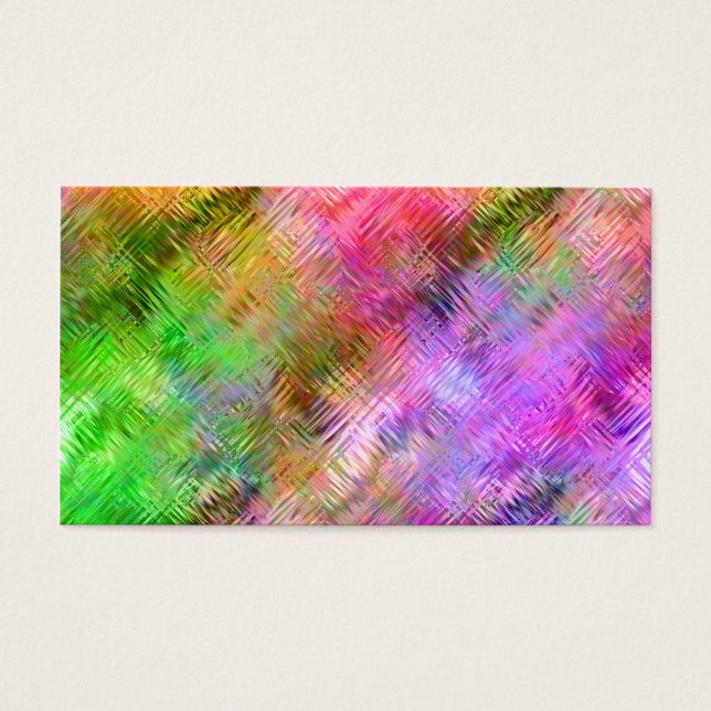 Colorida textura de vidrio opal (Frente)