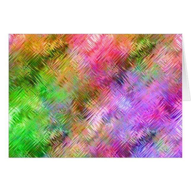 Colorida textura de vidrio opal (Anverso (Horizontal))