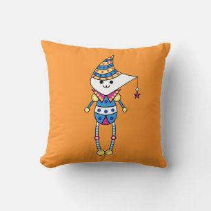 Coloridas almohadas de personajes de dibujos anima