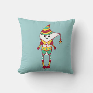 Coloridas almohadas de personajes de dibujos anima
