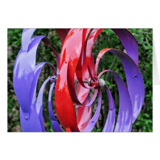 Coloridas Blades Turbinas