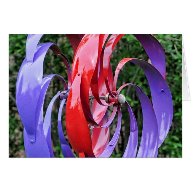 Coloridas Blades Turbinas (Anverso (Horizontal))