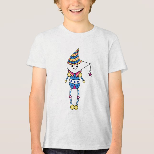 Coloridas camisetas kawaii adorables (Anverso)