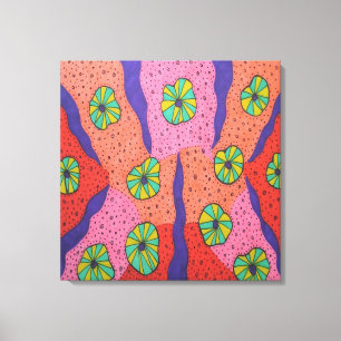 Coloridas caramelos Resumen de arte Imprimir