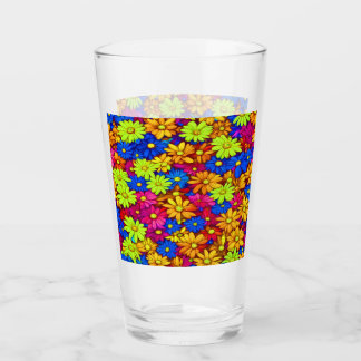 Coloridas Daisies Abstractos #22