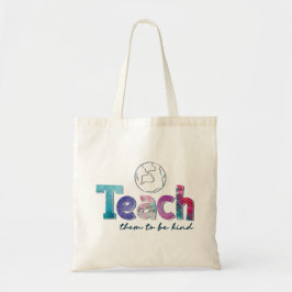 Coloridas enseñarles a ser amables con la bolsa