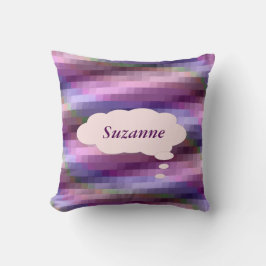 Coloridas escaleras Cojín decorativo personalizado