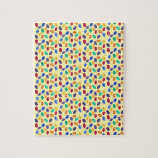 Coloridas frascos de gelatina Jigsaw Puzzles