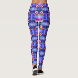 Coloridas Gerberas Leggings