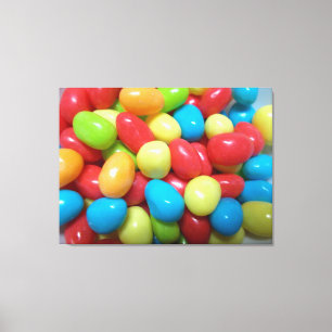 Coloridas Gumballes estiradas de impresión de lien