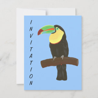 Coloridas invitaciones a la fiesta de cumpleaños d