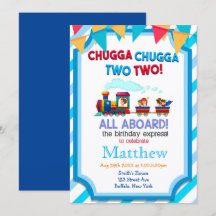 Coloridas invitaciones a la fiesta de cumpleaños d