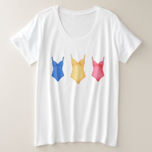 Coloridas Juntas De Baño De Polka (Anverso del diseño)