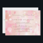 Coloridas Luces Pastel Dulces Dieciséis Invitacion<br><div class="desc">Coloridas Luces Pastel Dulces Dieciséis Invitaciones</div>