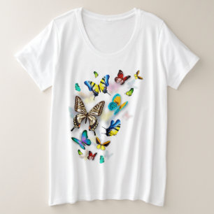 coloridas mariposas T-Shirt