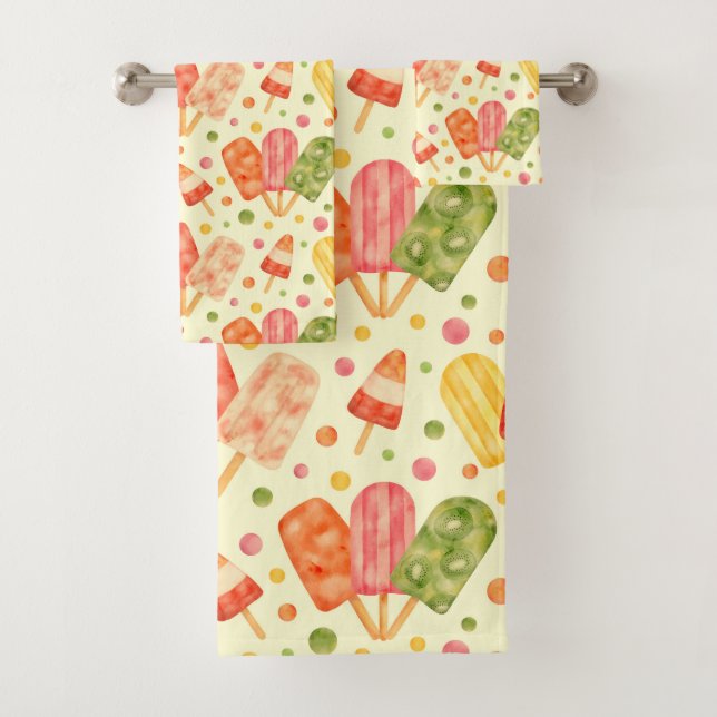 Coloridas Popsias de acuarela (In situ)