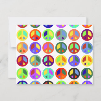 Coloridas señales de paz